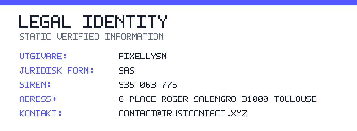 Company legal identity