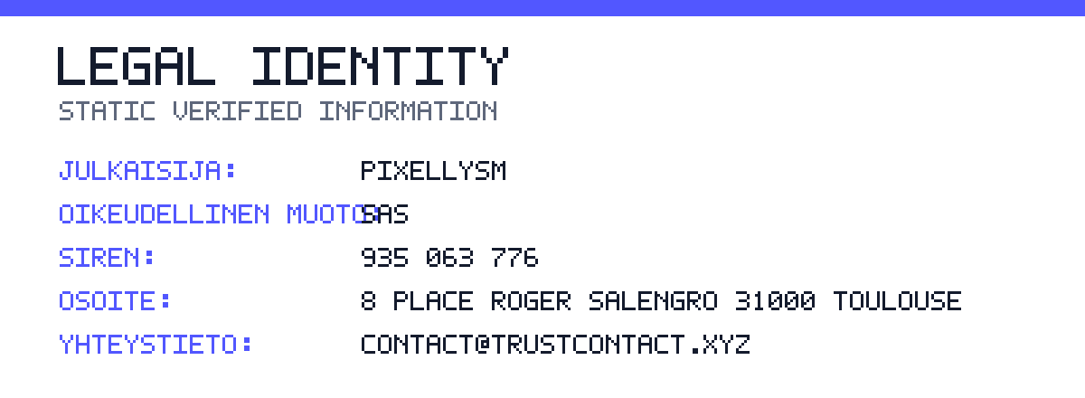 Company legal identity