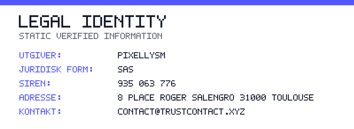 Company legal identity