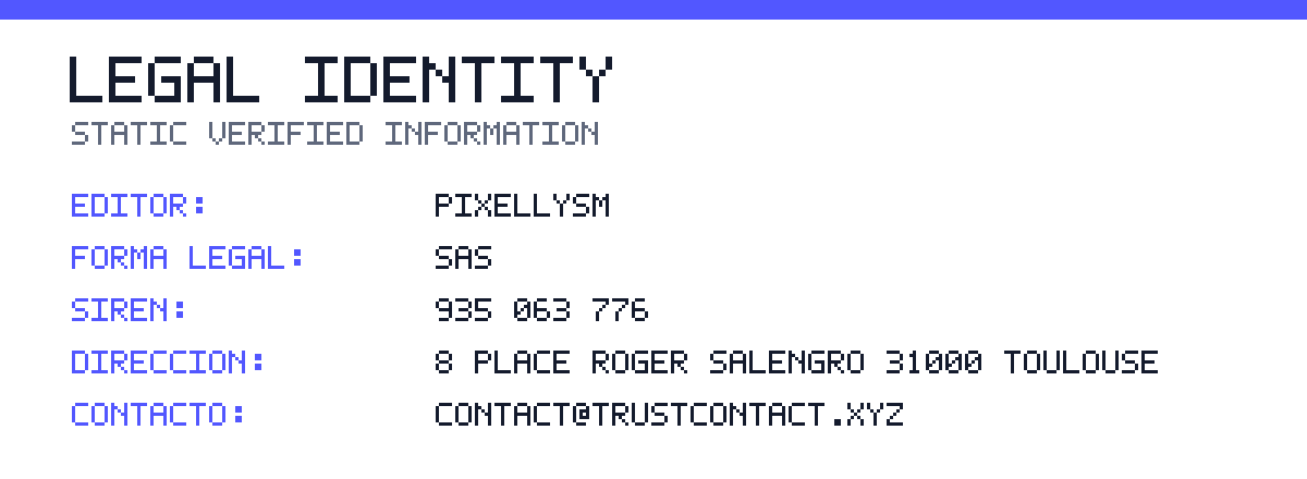 Company legal identity