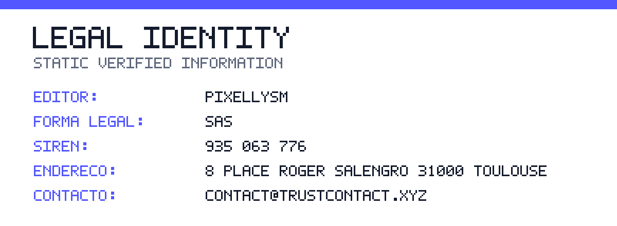 Company legal identity
